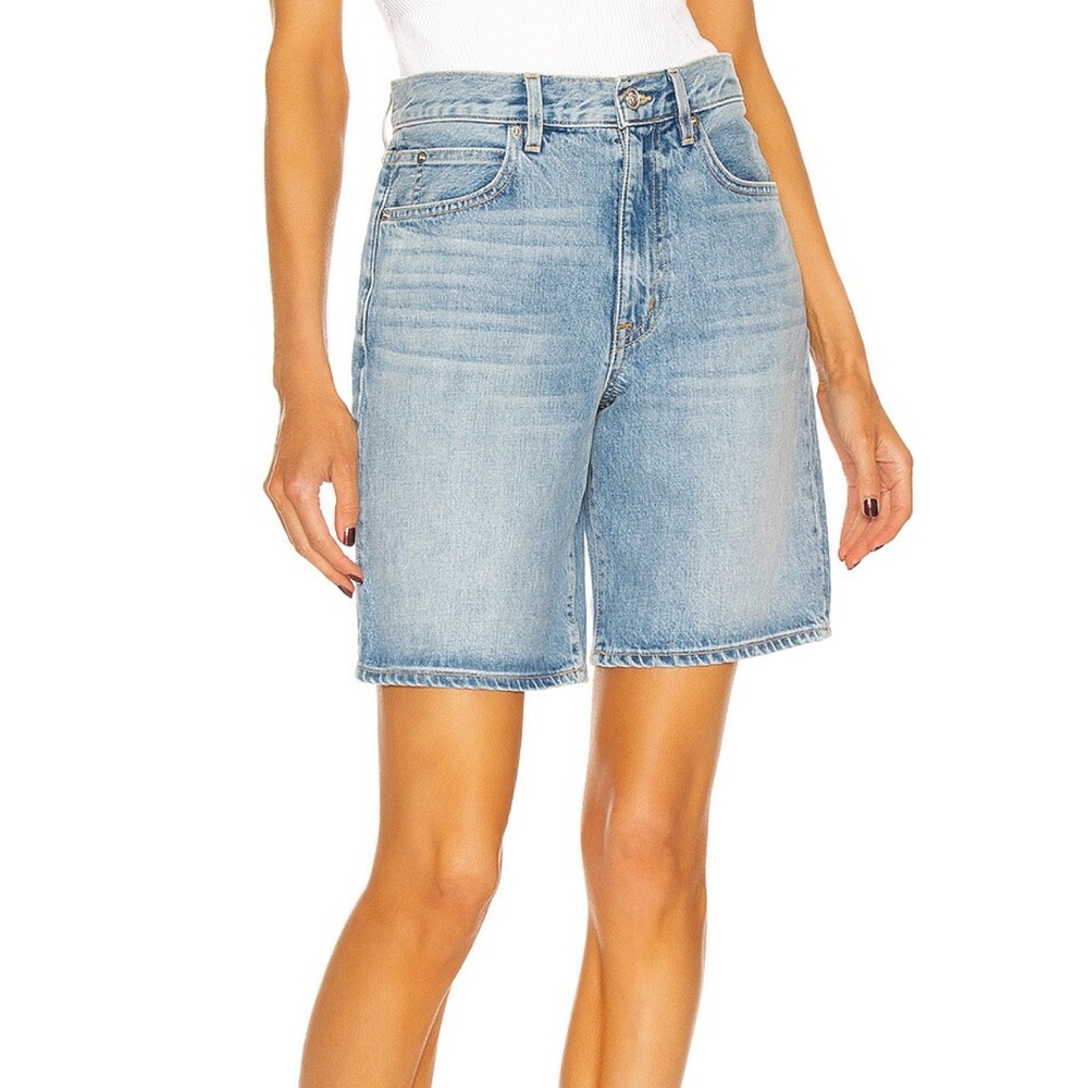 SLVRLAKE London Jean Shorts
